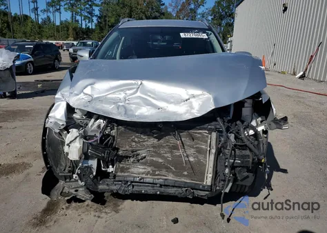 2018 Nissan Rogue S из США, поврежденный, VIN KNMAT2MT8JP552463